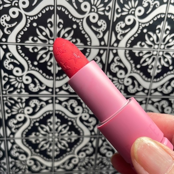 Jeffree Star Watermelon Soda Bright Pink Lipstick NIB - Picture 2 of 6